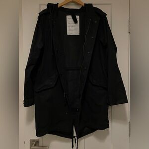 Community Autonomy Premium Fishtail Parka With Removable Goose Down Liner